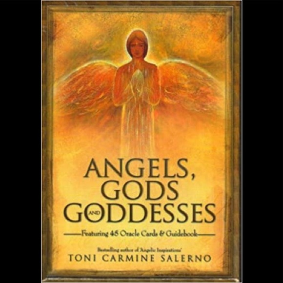 blue angel Other - Angels, Gods and Goddesses oracle cards